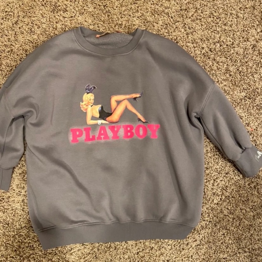 Playboy graphic sweatshirt